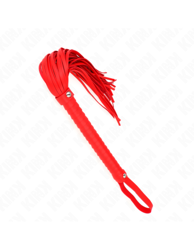 KINK - LÁTIGO CON MANGO TEXTURIZADO ROJO 48.5 CM