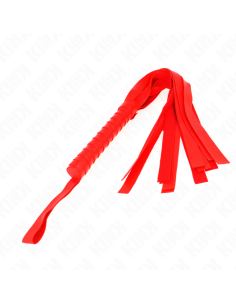 KINK - LÁTIGO DE COLA ANCHA ROJO 48.5 CM