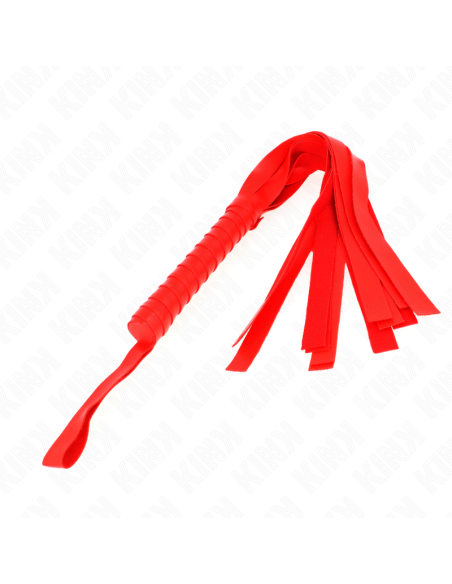 KINK - LÁTIGO DE COLA ANCHA ROJO 48.5 CM