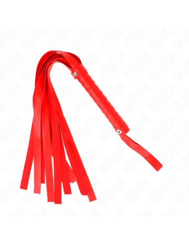 KINK - LÁTIGO DE COLA ANCHA ROJO 48.5 CM