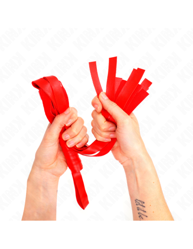KINK - LÁTIGO DE COLA ANCHA ROJO 48.5 CM