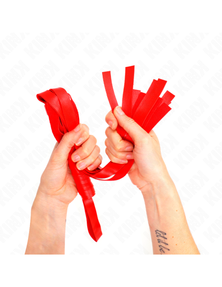 KINK - LÁTIGO DE COLA ANCHA ROJO 48.5 CM