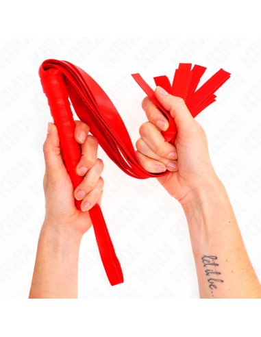 KINK - LÁTIGO DE COLA ANCHA ROJO 48.5 CM