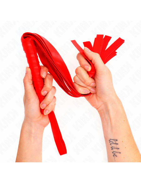 KINK - LÁTIGO DE COLA ANCHA ROJO 48.5 CM