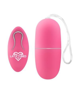 LATETOBED - ECO Huevo Vibrador con Control Remoto | SEXPLACE.MX