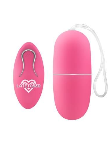 LATETOBED - ECO Huevo Vibrador con Control Remoto | SEXPLACE.MX