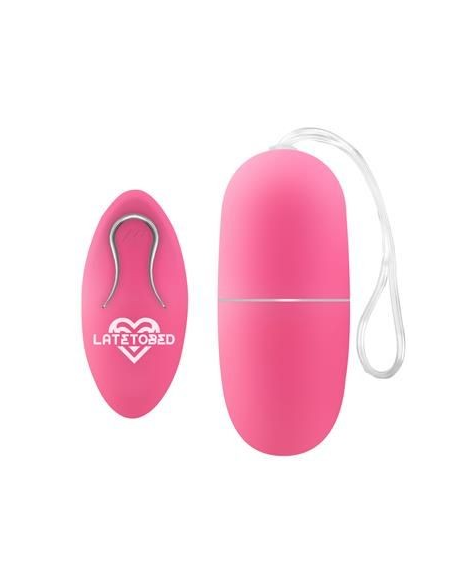 LATETOBED - ECO Huevo Vibrador con Control Remoto | SEXPLACE.MX