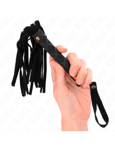 KINK - LÁTIGO MINI PIEL DE ANTE NEGRO 30 CM