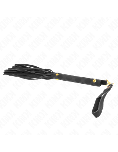KINK - LÁTIGO MINI PIEL DE ANTE NEGRO 30 CM