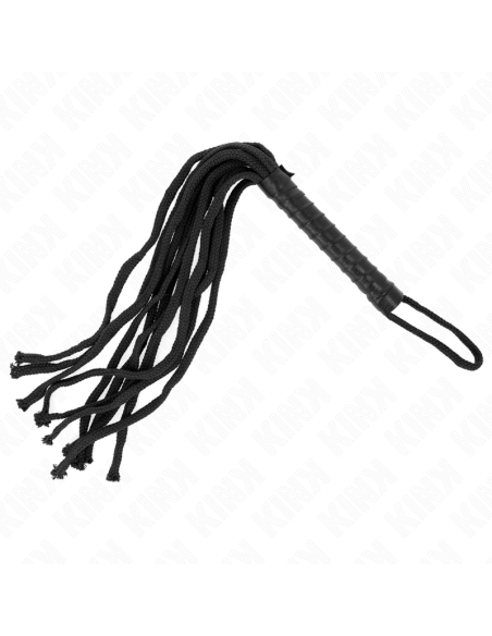 KINK - LÁTIGO DE CUERDA NEGRO 56 CM