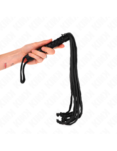 KINK - LÁTIGO DE CUERDA NEGRO 56 CM