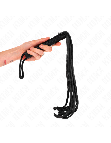 KINK - LÁTIGO DE CUERDA NEGRO 56 CM