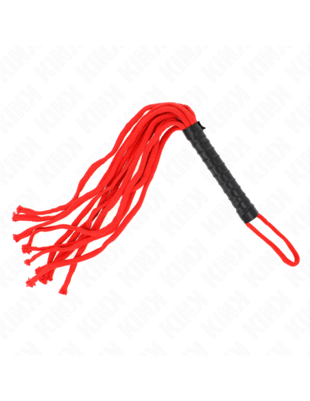 KINK - LÁTIGO DE CUERDA ROJO 56 CM