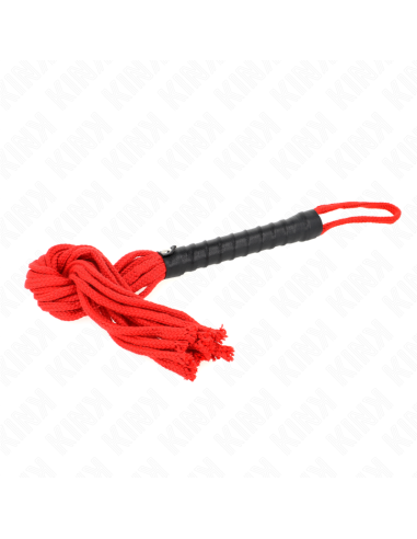 KINK - LÁTIGO DE CUERDA ROJO 56 CM