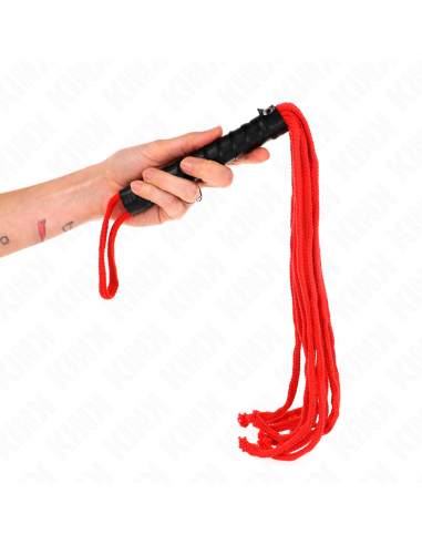 KINK - LÁTIGO DE CUERDA ROJO 56 CM
