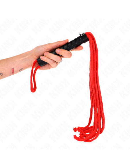 KINK - LÁTIGO DE CUERDA ROJO 56 CM