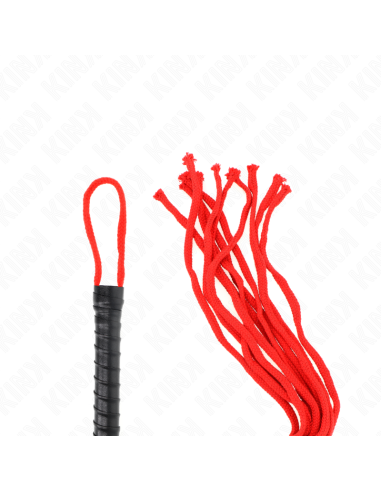 KINK - LÁTIGO DE CUERDA ROJO 56 CM