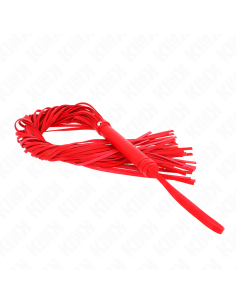 KINK - LÁTIGO PVC BLANDO ROJO 70 CM