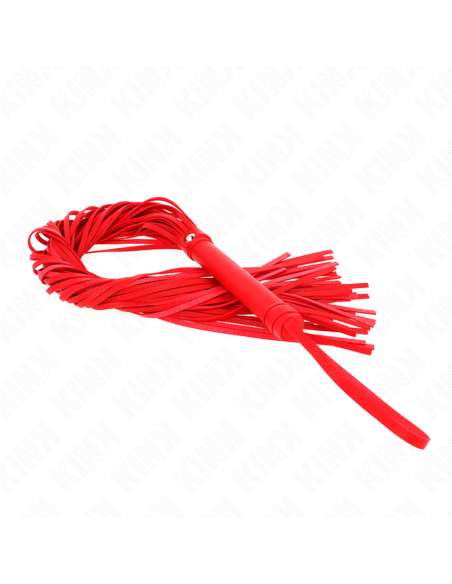 KINK - LÁTIGO PVC BLANDO ROJO 70 CM