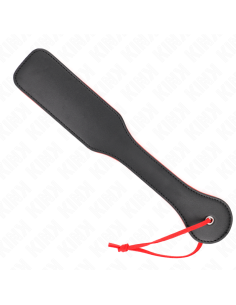 KINK - PALA DE DOS CARAS ROJO Y NEGRO 32 X 6 CM