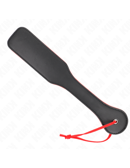 KINK - PALA DE DOS CARAS ROJO Y NEGRO 32 X 6 CM