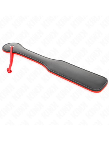 KINK - PALA DE DOS CARAS ROJO Y NEGRO 32 X 6 CM