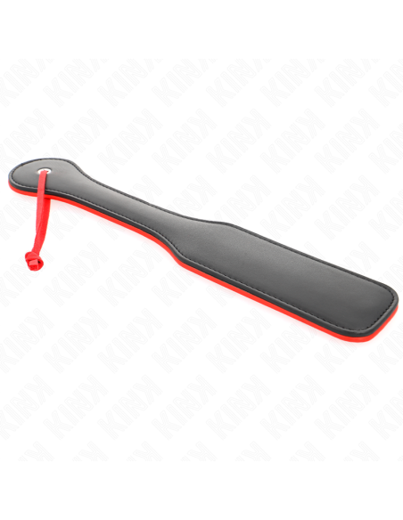 KINK - PALA DE DOS CARAS ROJO Y NEGRO 32 X 6 CM