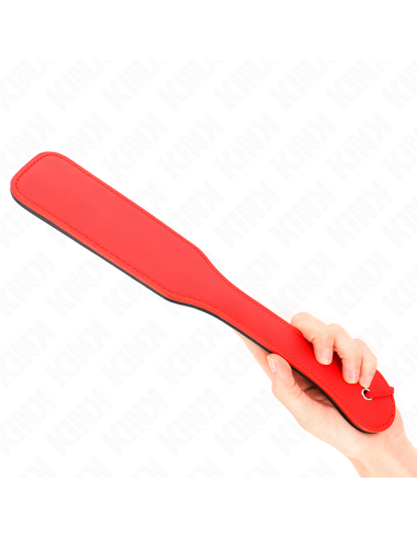 KINK - PALA DE DOS CARAS ROJO Y NEGRO 32 X 6 CM