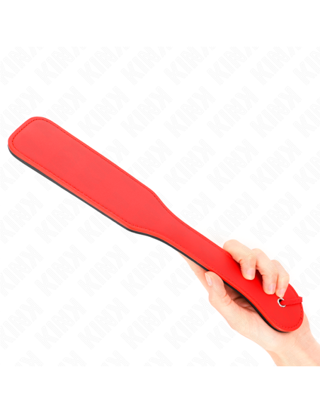 KINK - PALA DE DOS CARAS ROJO Y NEGRO 32 X 6 CM