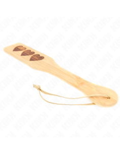 KINK - PALA DE BAMBÚ DISEÑO CORAZÓN 32 X 5.5 CM