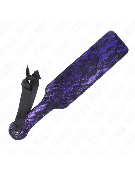 KINK - PALA DE PIEL DISEÑO ESCÁNDALO 37 X 7 CM