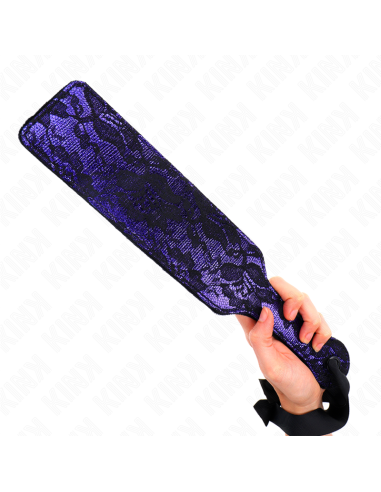 KINK - PALA DE PIEL DISEÑO ESCÁNDALO 37 X 7 CM