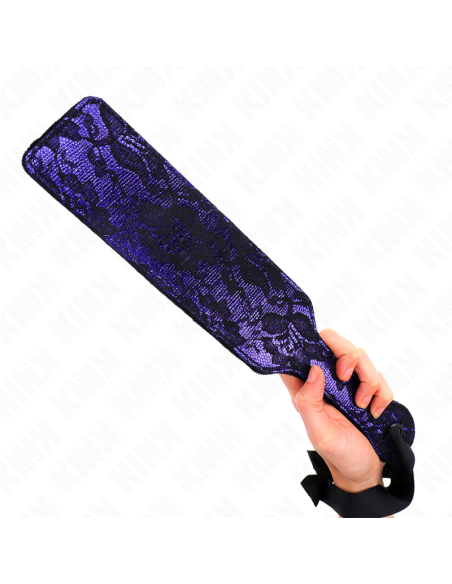 KINK - PALA DE PIEL DISEÑO ESCÁNDALO 37 X 7 CM