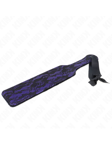 KINK - PALA DE PIEL DISEÑO ESCÁNDALO 37 X 7 CM