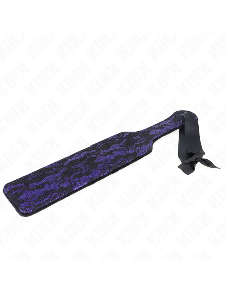 KINK - PALA DE PIEL DISEÑO ESCÁNDALO 37 X 7 CM