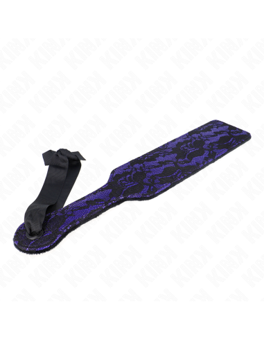 KINK - PALA DE PIEL DISEÑO ESCÁNDALO 37 X 7 CM