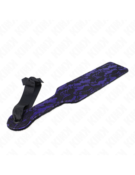 KINK - PALA DE PIEL DISEÑO ESCÁNDALO 37 X 7 CM