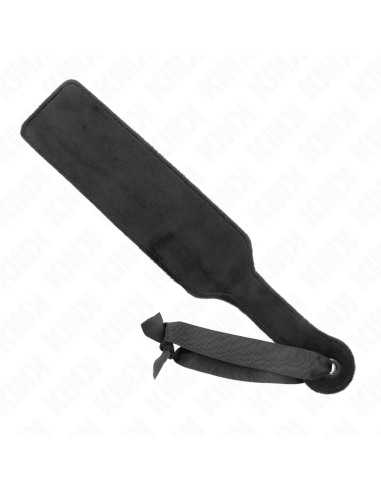 KINK - PALA DE PIEL DISEÑO ESCÁNDALO 37 X 7 CM