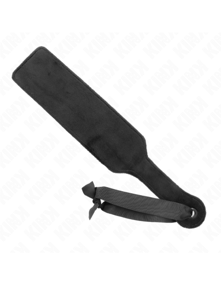 KINK - PALA DE PIEL DISEÑO ESCÁNDALO 37 X 7 CM