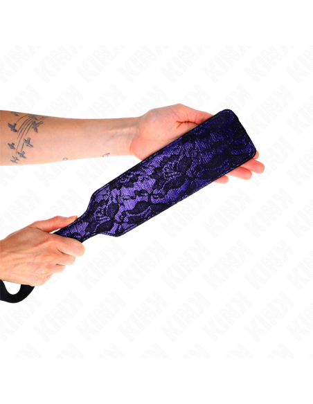 KINK - PALA DE PIEL DISEÑO ESCÁNDALO 37 X 7 CM