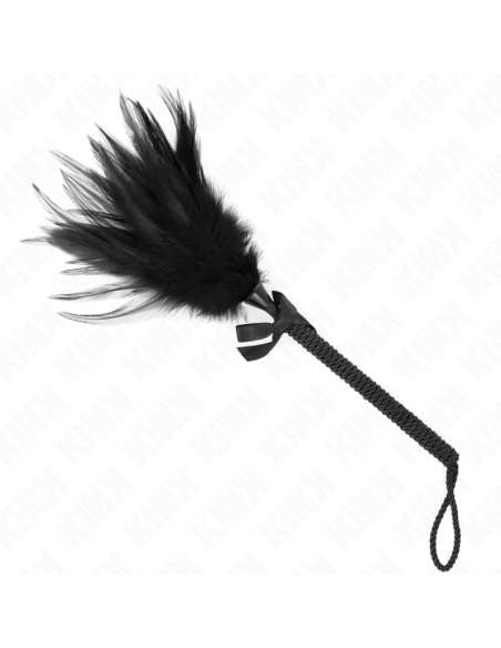 KINK - PLUMAS DE COSQUILLEO POLLO JUGUETÓN 35 CM