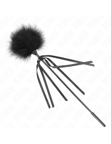 KINK - PLUMAS PARA COSQUILLAS CON LAZO 35 CM