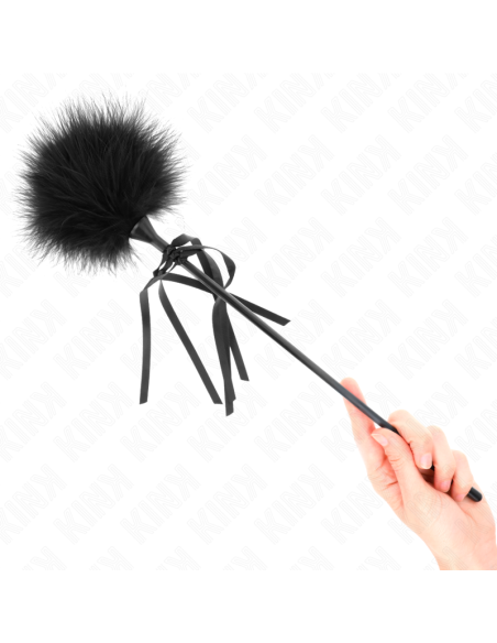 KINK - PLUMAS PARA COSQUILLAS CON LAZO 35 CM