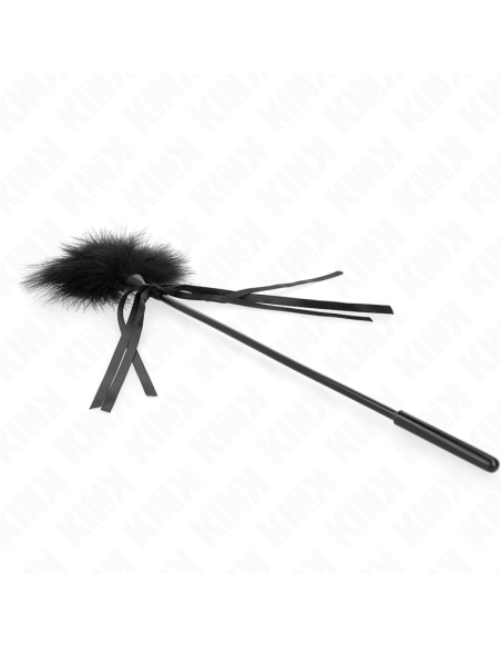KINK - PLUMAS PARA COSQUILLAS CON LAZO 35 CM