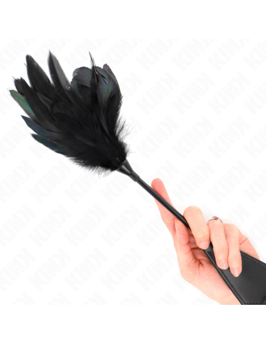 KINK - PLUMAS PARA COSQUILLAS CON VOLANTE 48 CM