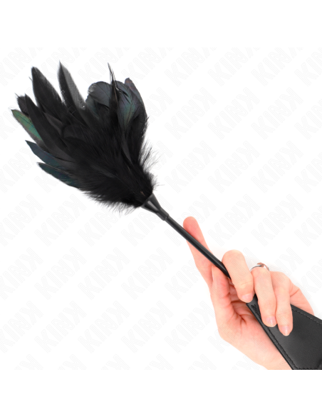 KINK - PLUMAS PARA COSQUILLAS CON VOLANTE 48 CM