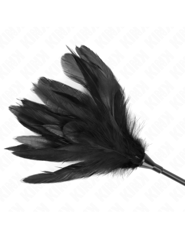 KINK - PLUMAS PARA COSQUILLAS CON VOLANTE 48 CM