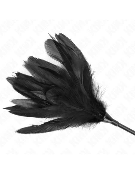 KINK - PLUMAS PARA COSQUILLAS CON VOLANTE 48 CM