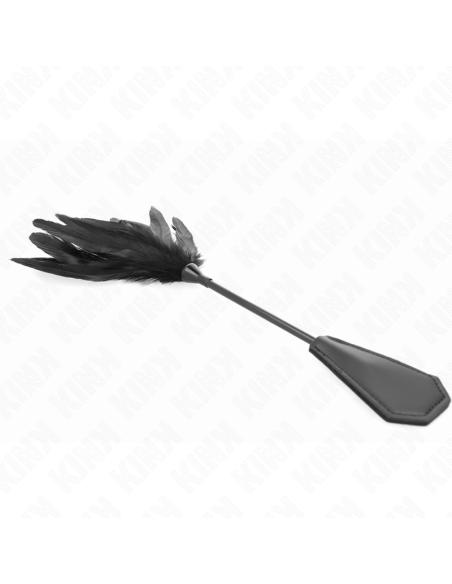 KINK - PLUMAS PARA COSQUILLAS CON VOLANTE 48 CM