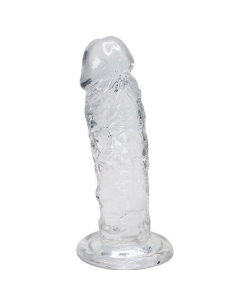 ALIVE - MAJESTIC Pene Realístico Transparente 14.7 cm | SexPlace.MX